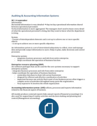 samenvatting auditing and accounting information systems