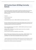 09 Practice Exam HR Mng Correctly Solved&period;