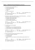 Test Bank in Conjunction with International Financial Management&comma;Madura&comma;12e