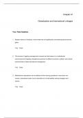 Test Bank in Conjunction with International Management Culture&comma; Strategy&comma; and Behavior&comma;Luthans&comma;9e