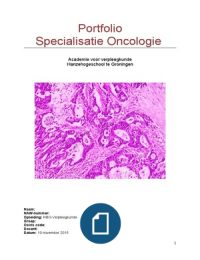 IO portfolio oncologie blok 1