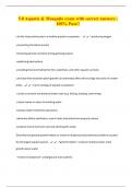 5&period;0 Aquatic & Mosquito exam with correct answers &vert; 100&percnt; Pass&excl;&excl;