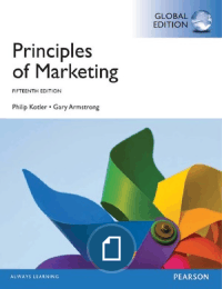 Principles of Marketing, 15 Edition(Global Edition) 