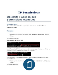 Permission Linux