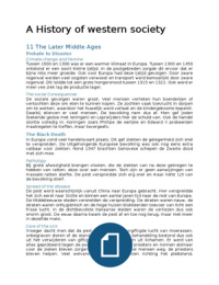 Samenvatting&colon; A History of Western Society AGN