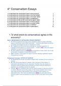  Core Ideologies Essays &lpar;S&plus;C&plus;L&rpar; - UK Politics