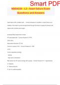 NSG4330 - Midterm &num;2 Exam Questions and Answers 100&percnt; Pass