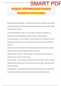 Project&plus; &lpar;PK0-004&rpar; Exam Practice Questions and Answers