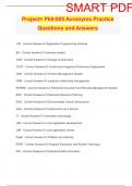 Project&plus; Pk0-005 Acronyms Practice Questions and Answers