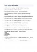 Instructional Design &lpar;1