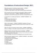 Foundations of Instructional Design&lowbar; IDC1&comma;&period;