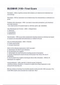 BUSMHR 3100- Final Exam &lpar;1&rpar;
