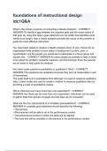 foundations of instructional design idc1Q&A&period;