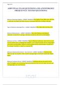 AHIP FINAL EXAM QUESTIONS AND ANSWERS&lpar;2022 FREQUENTLY TESTED QUESTIONS&rpar;