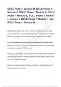 BOLC Phase 1 Module B&comma; BOLC Phase 1 Module C&comma; Phase 1 Module D&comma; BOLC Phase 1 Module E&comma; BOLC Phase 1 Module F version 1&comma; BOLC Phase 1 Module F &lpar;v2&rpar;&comma; BOLC Phase 1 Module G