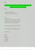 UWORLD EXAM STUDY MATERIALS QUESTION AND ANSWERS &lpar;VERIFIED ANSWERS&rpar;