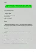 SCCJA CUMULATIVE ACADEMY STUDY GUIDE EXAM STUDY MATERIALS QUESTION AND ANSWERS &lpar;VERIFIED ANSWERS&rpar;