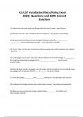 U1 UST Installation&sol;Retrofitting Exam 2024&vert; Questions and 100&percnt; Correct Solutions