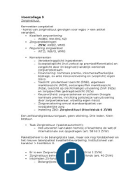 Hoorcollege 9 Zorginstituut