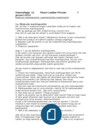 Hoorcollege 11 Misbruik machtspositite - Ploum Lodder Princen 