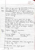 Class notes Ch- Federalism Social Science  Democratic Politics- II Social Science 