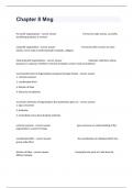 Chapter 8 Mng Practice Exam Questions And Answers Graded A&plus;&period;