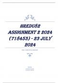 HREDU82 Assignment 2 LITERATURE REVIEW 2024 &lpar;718453&rpar; - 23 July 2024