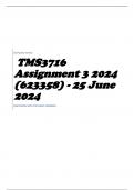 TMS3716 Assignment 3 2024 &lpar;623358&rpar; - 25 June 2024