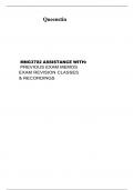  MNG3702 ASSISTANCE WITH&colon; PREVIOUS EXAM MEMOS EXAM REVISION CLASSES & RECORDINGS 
