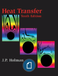 Holman 10th edition Heat Transfer