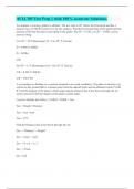 AVIA 305 Test Prep &vert;&vert; with 100&percnt; Accurate Solutions&period;