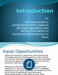 BTEC Level 3 Business Unit 13- Recruitment and Selection Complete