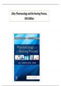 Lilley&colon; Pharmacology and the Nursing Process&comma; 10th Edition
