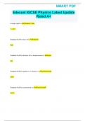 Edexcel IGCSE Physics Latest Update  Rated A&plus;