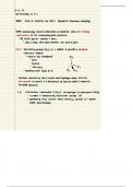 OCRa A level Chemistry Module 6 Spectroscopy Notes