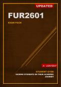 FUR2601 Exam Pack 2025