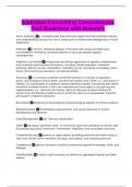  Addiction Counseling Competencies Test Questions with Answers