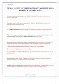 TEXAS LANDSCAPE IRRIGATION EXAM WITH 100&percnt; CORRECT ANSWERS 2024