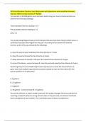 CPO Certification Practice Test 2024 Latest with Questions and simplified Answers that are 100&percnt; correct and are A&plus; RATED 