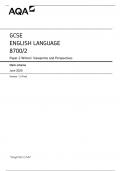 GCSE ENGLISH LANGUAGE 8700&sol;2