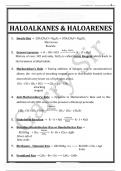 12th organic reactions 