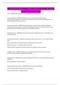 BCEN QUESTIONS AND ANSWERS WITH SOLUTIONS 2024
