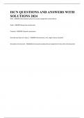 ISCN QUESTIONS AND ANSWERS WITH SOLUTIONS 2024