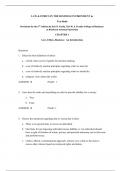 Question Bank in line with Law and Ethics in the Business Environment&comma;Halbert&comma;7e