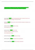 INTRODUCTION TO PHARMACOLOGY EXAM 1 UPDATED 2024&sol;2025 COMPLETE 150 QUESTIONS AND WELL VERIFIED ANSWERS 100&percnt; CORRECTLY &vert;GRADED A&plus;