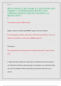 MEGA SOCRA CCRP EXAM&vert;&vert; ALL QUESTIONS AND  CORRECT ANSWERS&vert;&vert; MOST RECENT AND  VERIFIED EDITION ALREADY GRADED A&plus;&vert;&vert;  BRAND NEW&excl;&excl;&excl;