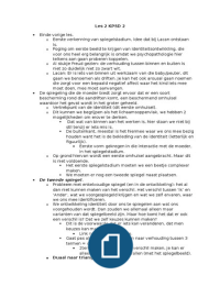 KPSD2&colon; Notities bij les 2