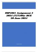 IOP4861 Assignment 3 2024 &lpar;757506&rpar;- DUE 20 June 2024