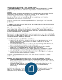 Samenvatting hoofdstuk 1 met nieuwe ogen