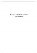Official&copy; Solutions Manual to Accompany Macroeconomics and the Financial System&comma;Mankiw&comma;1e